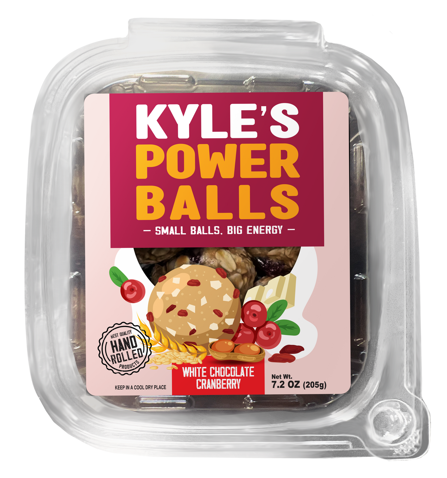 White Chocolate Cranberry